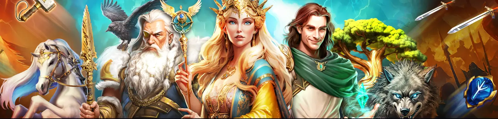 Gods of Asgard Cover