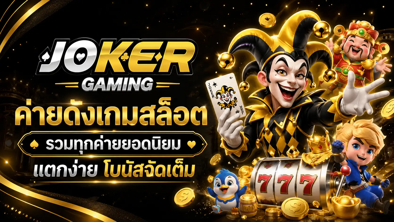 ค่ายดังเกมสล็อต