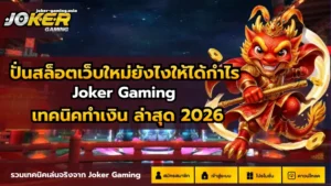 ปั่นสล็อตเว็บใหม่ยังไงให้ได้กำไร