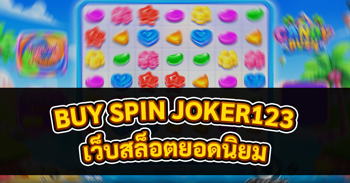 BUY SPIN JOKER123