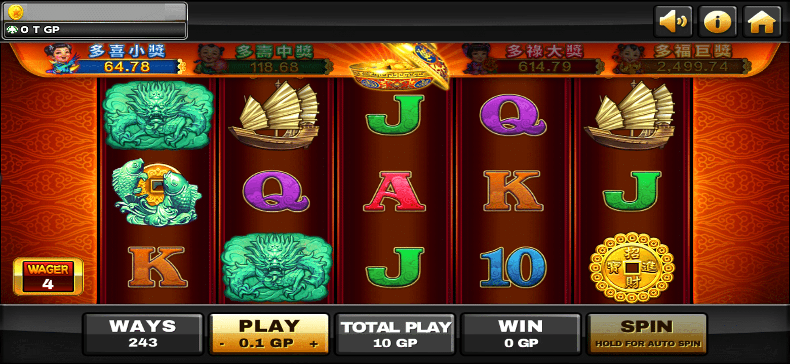 mobile golden dragon slot