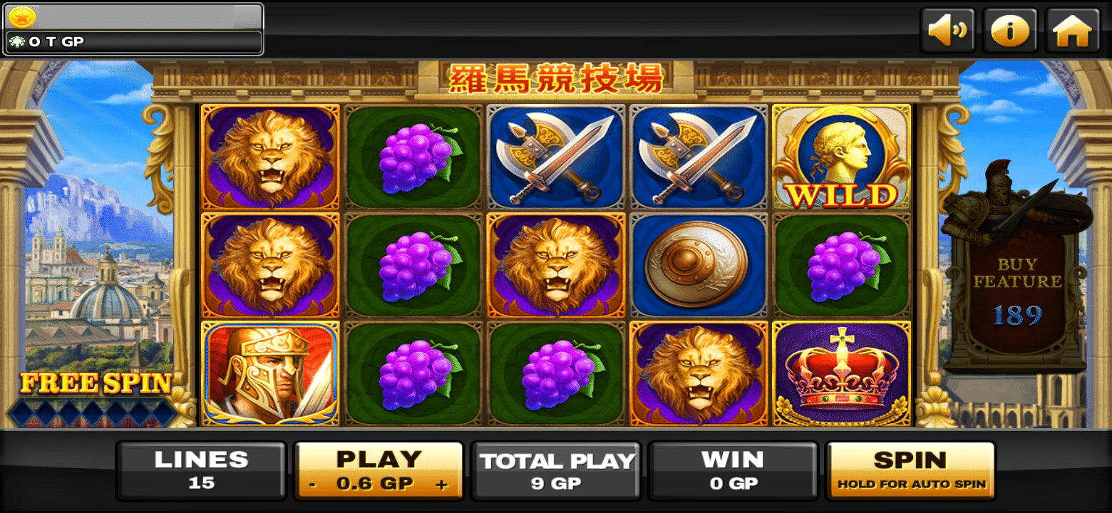 mobile roma slot