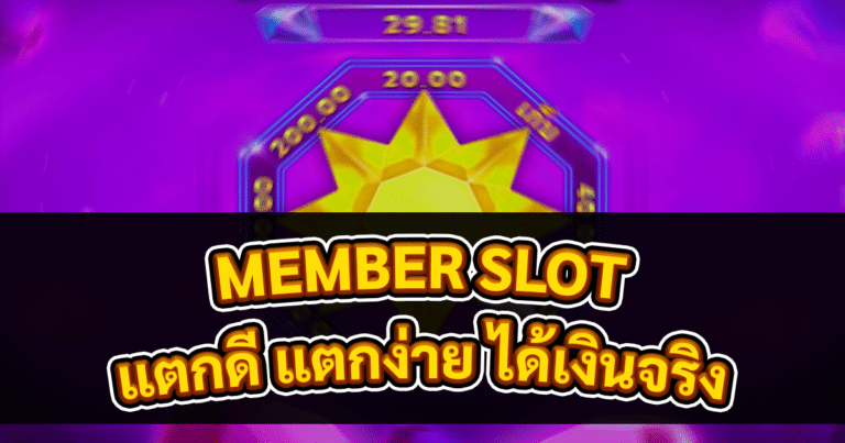 MEMBER SLOT