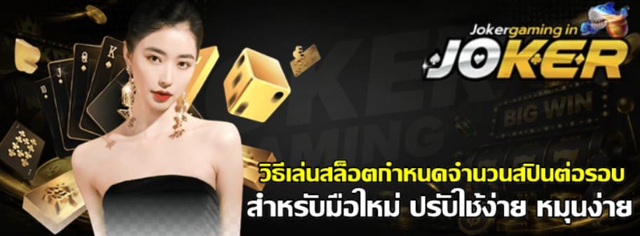 วิธีเล่นสล็อตกำหนดจำนวนสปินต่อรอบสำหรับมือใหม่
