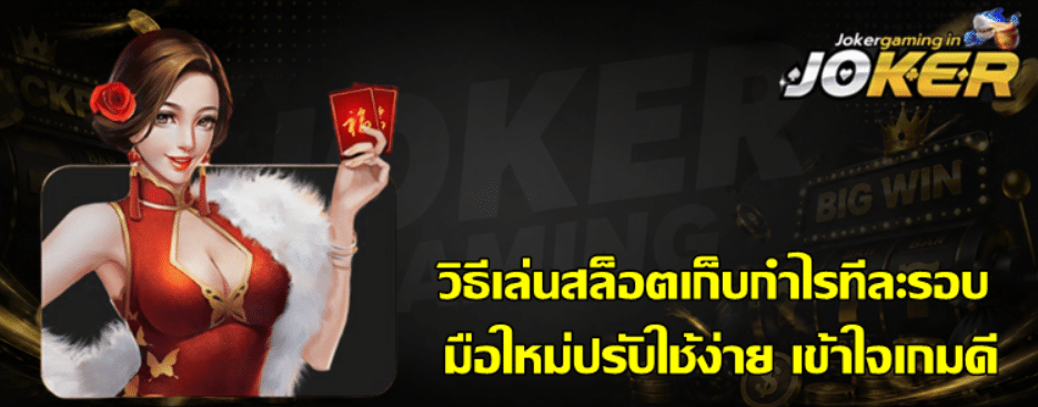 วิธีเล่นสล็อตเก็บกำไรทีละรอบ